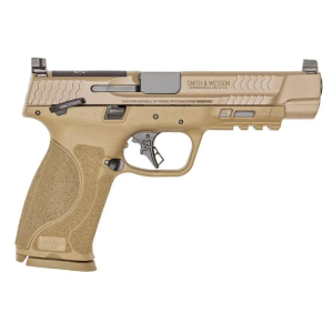 S&W M&P9 M2.0 9MM 5 OPTIC READY 17-SHOT THUMB SAFETY FDE