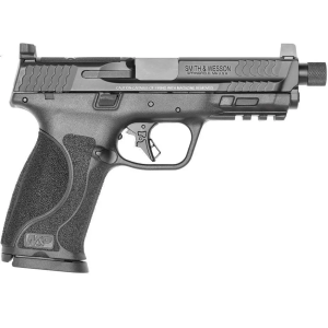 S&W M&P9 M2.0 9MM 4.625 OPTIC READY 17-SHOT THREADED BBL BLK