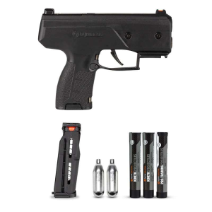 BYRNA CL UNIVERSAL KIT BLACK W/2 MAGS & PROJECTILES 61 CAL