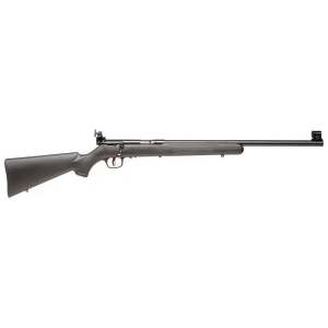 Savage 28900 Mark I FVT 22 Short,Long,LR Bolt Action Single Shot 19 Black Synthetic Satin Blued Right Hand AccuTrigger