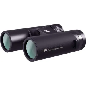 GERMAN PRECISION OPTICS B300 Passion ED 8x 32mm 410 ft @ 1000 yds FOV .63 Eye Relief Soft-Touch Black Rubber Coating