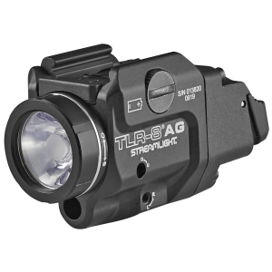 Streamlight TLR-8A G Flex, Black, 500 Lumen Weapon Light w/ Green Laser