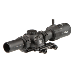 Sig Sauer Tango-MSR LPVO, 1-6x24mm, Illuminated BDC6 Reticle, Riflescope