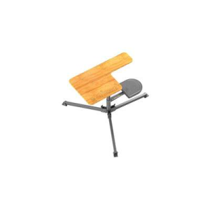 CALDWELL STABLE BENCH REST SHOOTING TABLE OAK TOP