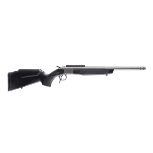 CVA SCOUT SS TD V3 RIFLE RIS 35 WHELEN 22 IN FLUTED BBL SS/BLK THD 5/8X24 BRAKE & RAIL