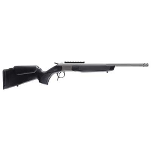 CVA SCOUT SS TD V3 RIFLE RIS 45-70 GOVT22 IN FLUTED BBL SS/BLK THD 11/16X24 BRAKE & RAIL