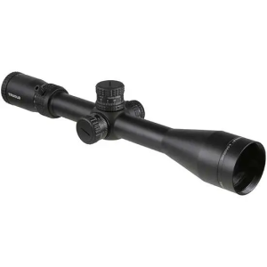 Truglo TG8542TF TX6 4-24x 50mm Obj 30mm Tube Black Finish Illuminated Milliradian First Focal Plane