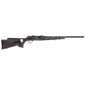Savage 47005 A17 Target 17 HMR 10+1 22 Gray Fixed Thumbhole Stock Black Right Hand