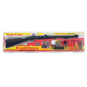 Deerhunter Redi-Pak Syn. Black / Flint/.50 / 24 Blued/40/3