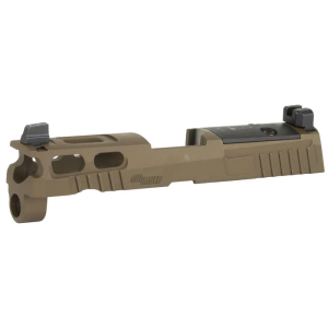 SLIDE ASSY, P320, PROCUT, 9MM, 3.9IN, XRAY3 SUPP SIGHTS, R2 OPTIC READY, COY