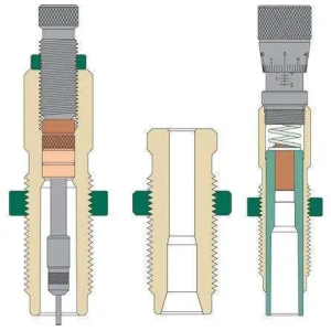 6MM Dasher Type S-Match Neck Die Set