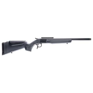 CVA SCOUT V3 RIFLE RIS 350 LEGEND 20 IN BBL BLUED/STEALTH GREY THD 5/8X24 W PIC RAIL