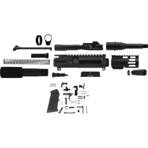 TacFire PK9MMLPK7 AR 9mm Luger AR Pistol Build Kit with 750 Black Nitride Barrel