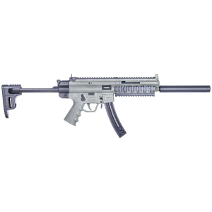 GSG GSG-16 CARBINE RIA 22LR 16.25 SYN 10-RD SMOKE GREY