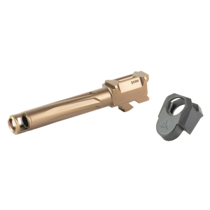 Radian Weapons R0832 Ramjet + Afterburner Combo  9mm Fits Glock19 Gen5 Bronze Stainless Steel