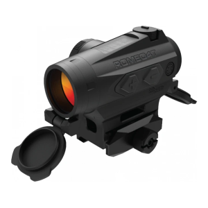 Sig Sauer Electro-Optics SOR43031 Romeo4T 1x 20mm Obj 2 MOA Illuminated BDC Black Solar Panel/CR2032 (1)
