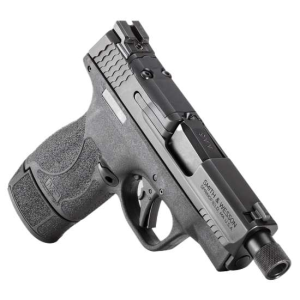 SMITH & WESSON M&P 9 SHIELD PLUS THREADED NMS 9MM 3.7 1-10RD, 1-13RD, 1-15RD