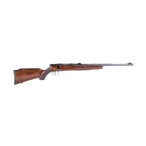 Savage 70810 B17 G 17 HMR 10+1 21 Satin Walnut Matte Blued Right Hand