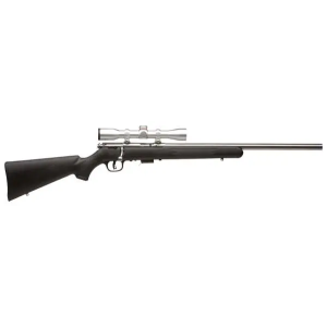 Savage 95200 93 FVSS XP with Scope 22 Mag 5+1 21 Black Matte Stainless Right Hand AccuTrigger