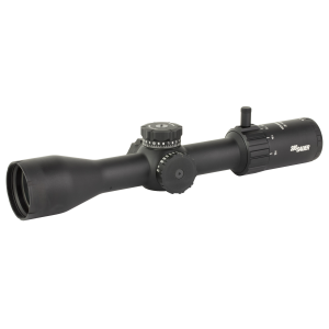 Sig Sauer Whiskey4 3-12x44mm, BDC-1 Reticle, Rifle Scope