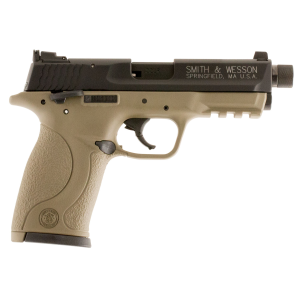 Smith & Wesson 10242 M&P 22 Compact 22 LR 3.50 10+1 Flat Dark Earth Black Aluminum Slide Flat Dark Earth Polymer Grip