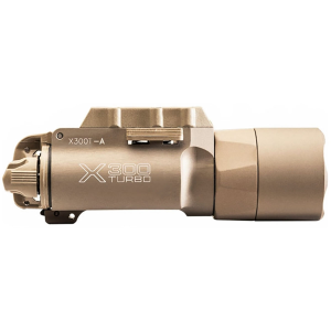 Surefire X300 Turbo, 650 Lumens, Tan, Weapon Light