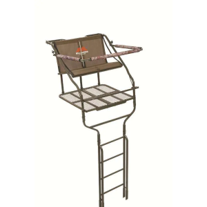 18' Double Ladder Stand Includes NEW Safe-Link 35' Safety Line