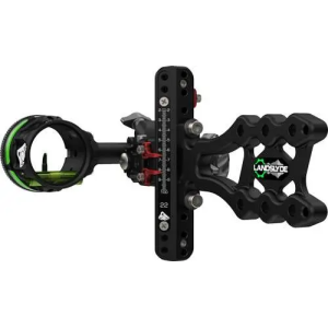 AXCEL LANDSLYDE SIGHT AV-31 1 PIN .019 GREEN NON-DAMPENED