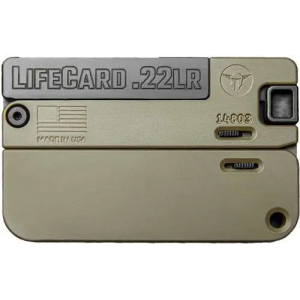 TRAILBLAZER LIFECARD .22LR SINGLE SHOT OD GREEN