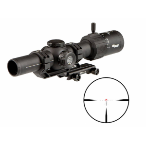 SIG TANGO MSR 1-8X24 SFP ILLUMINATED BDC RETICLE RIFLESCOPE