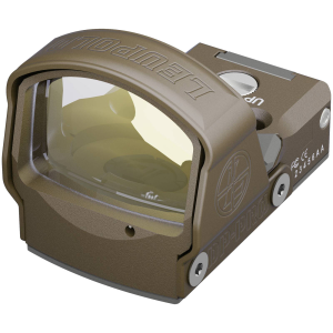 Leupold DeltaPoint Pro, 2.5 MOA, FDE, Red Dot Sight