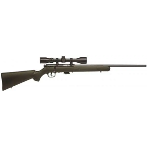Savage 26721 Mark II FXP 22 LR 5+1 21 OD Green Matte Blued Right Hand