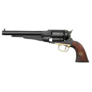 1858 REMINGTON .44 8IN STEEL FRAME BLUED/ WALNUT GRIPS