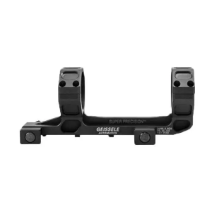 Geissele Automatics 05381B Super Precision AR15/M4 Scope Mount 1-Piece 30mm Black Hardcoat Anodized