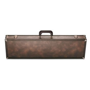 Browning Traditional Over/Under Shotgun Case Brown Wood w/Vinyl Covering & Trim 31.75