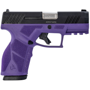 Taurus GX2 9mm 33 Barrel 210 Rd Magazines Black Slide Dark Purple Frame Pic Rail Pistol