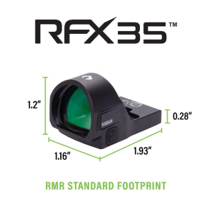 VIR 981-0145 RFX35 1X22 MICRO GRN DOT FDE