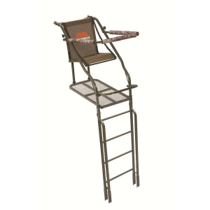 21' Ladder Stand Includes NEW Safe-Link 35' Safety Line