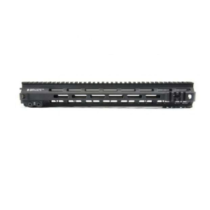Geissele Automatics 05315B Super Modular MK4 M-Lok Rail AR-15 Black Hardcoat Anodized Aluminum 15 Picatinny