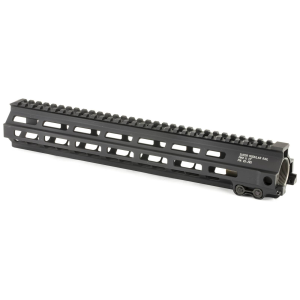 Geissele Automatics, MK8, Super Modular Rail, Handguard, 13.5, M-LOK, Barrel Nut Wrench Sold Separately (GEI-02-243), Gas Block Not Included, Black