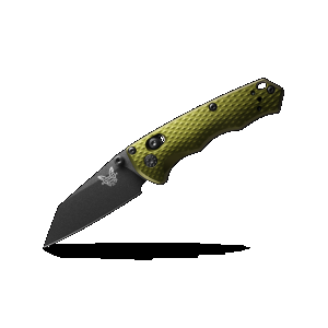 Benchmade 290BK-2 Full Immunity Everyday Carry Manual Open Knife (Woodland Green)