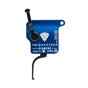 TriggerTech R70SAB02TNF Diamond  Black Flat Straight Fits Remington 700 Right Hand