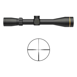 Leupold 181307 VX-Freedom 3-9x 40mm Obj 33.10-13.60 ft @ 100 yds FOV 1 Tube Matte Black Finish Hunter-Plex