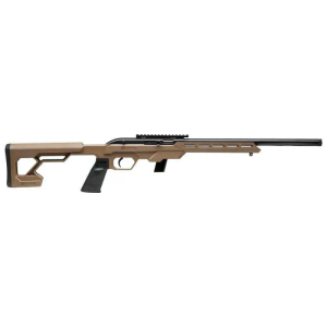 SAVAGE 64 PRECISION RIA 22LR 16.5IN HEAVY BBL FDE 20RD MLOK FOREND