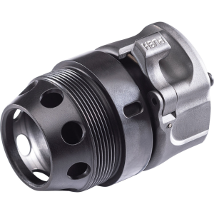 SureFire HUBFA762BK 7.62mm 1 3/8x24 Heat Treated 17-4 Stainless Steel Nitride Black