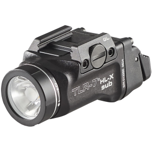 Streamlight 69503 TLR-7 HL-X SUB USB Multi Fuel High Lumen Rail Mounted Weapon Light for GLOCK 43X/48 MOS/43X/48 Rail