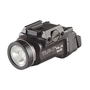 Streamlight 69505 TLR-7 HL-X SUB USB Multi Fuel High Lumen Rail Mounted Weapon Light for Short Rail 1913