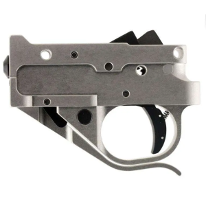 Timney Triggers 1022-1C-16 Replacement Trigger Ruger 10/22 Single-Stage Curved 2.75 lbs Silver/Black