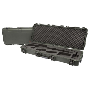 Nanuk 990-AR06 990 AR15 Case 44 Olive Resin Rifle