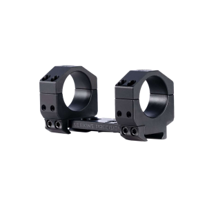 Seekins Precision 0010650100-F Precision Mount Black 7075 Aluminum 34mm Tube
